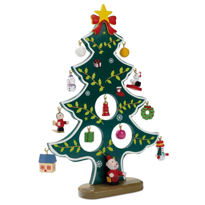 Sapin de Noël de décoration