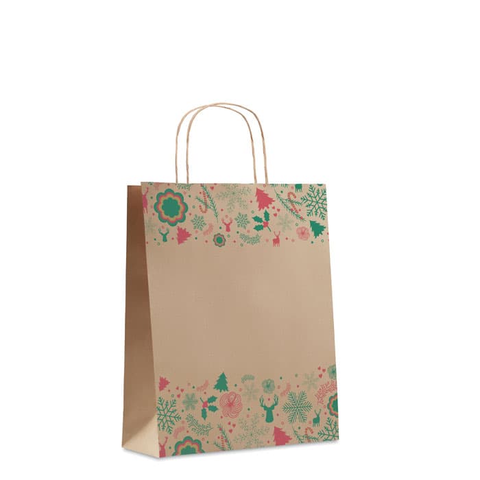 Sac en papier cadeau moyen
