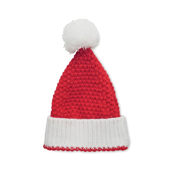 Bonnet de Noël en tricot