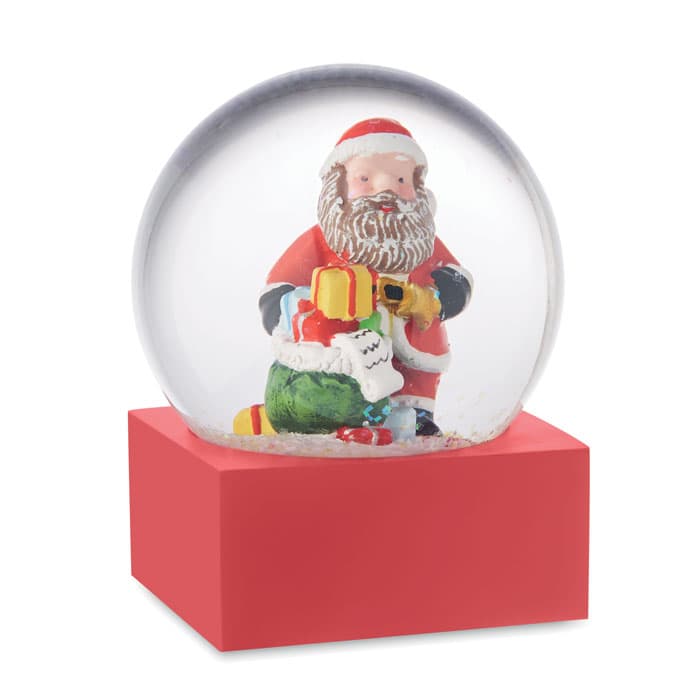 Boule à neige en verre