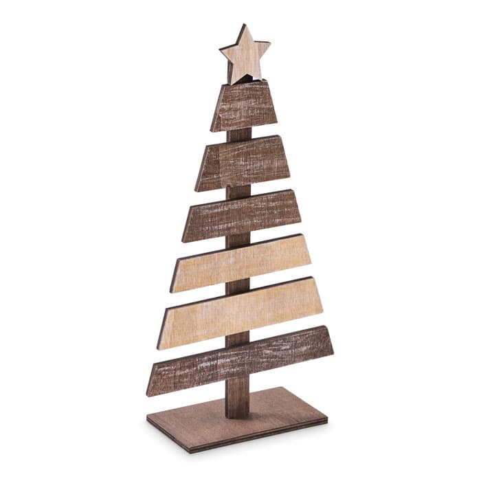 Sapin de Noël en bois