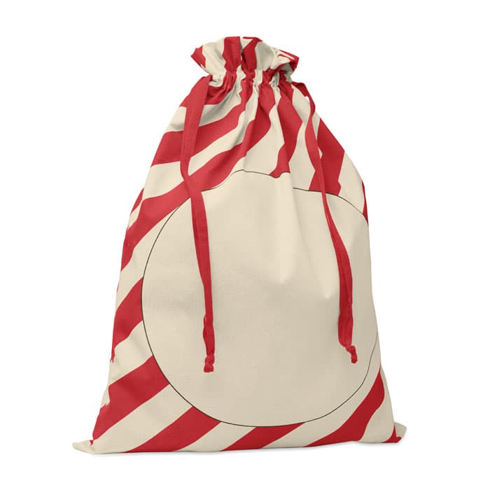 Grand sac coton Père Noël