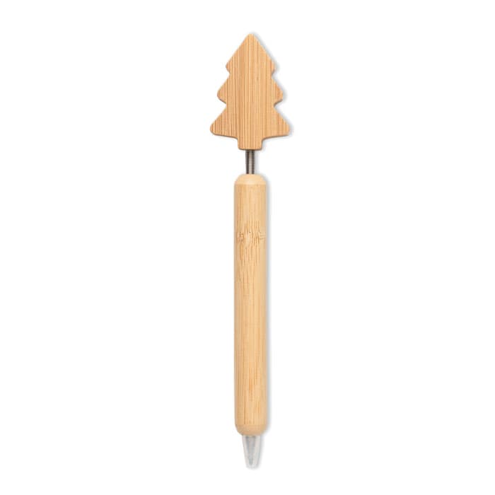 Stylo à bille sapin en bambou