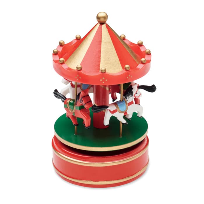 Boîte à musique mini carrousel