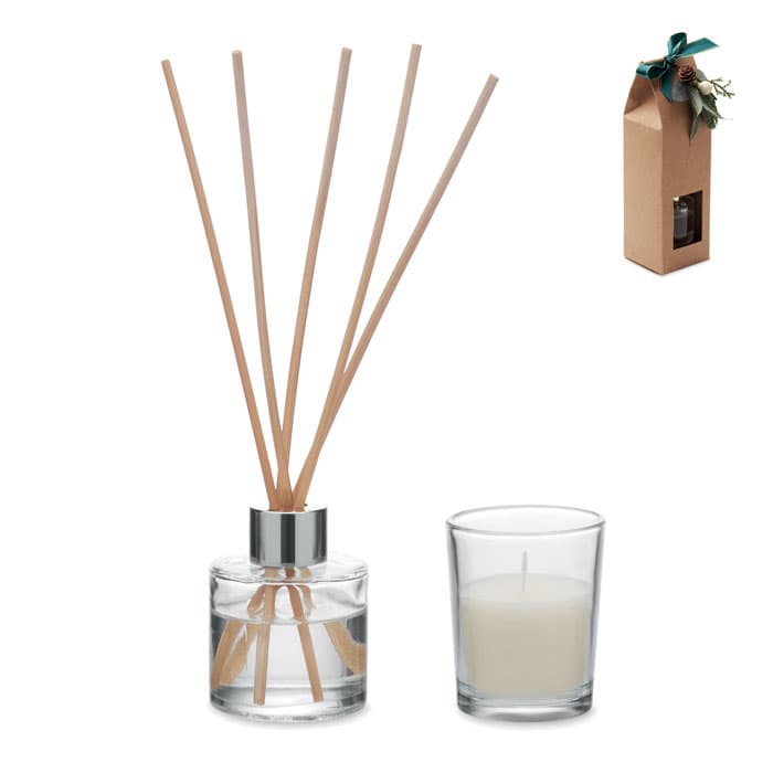 Set de bougies diffuseur