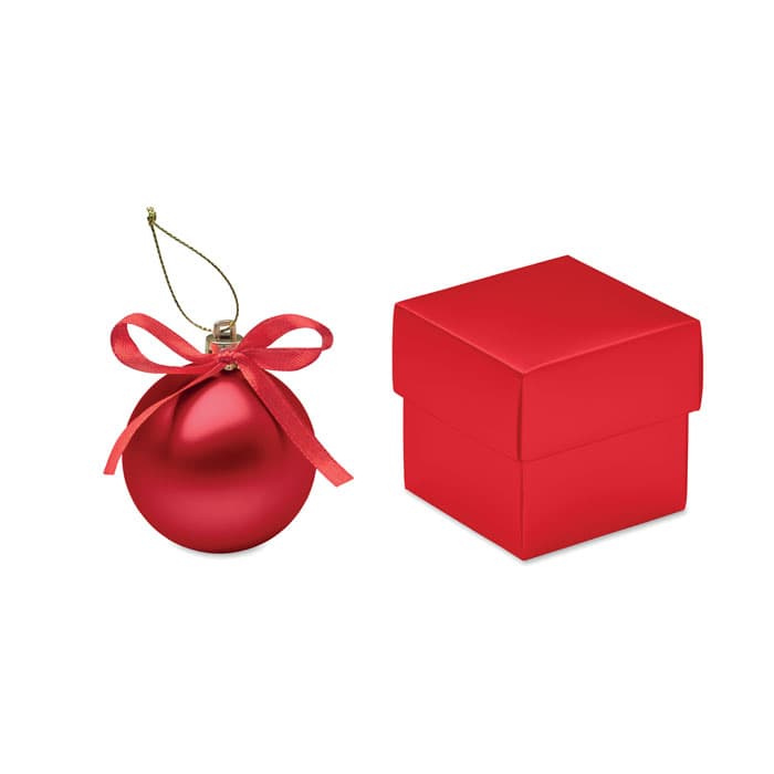 Coffret de boule de Noël