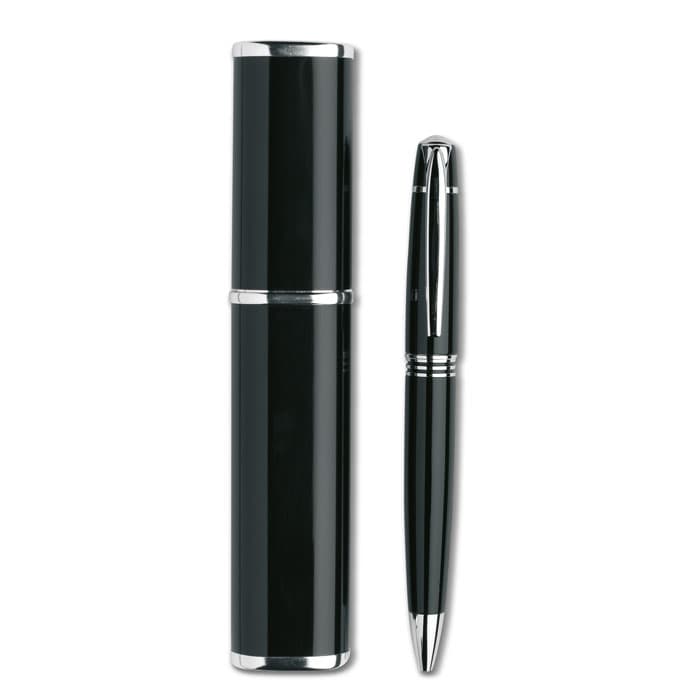 Stylo bille twist métal