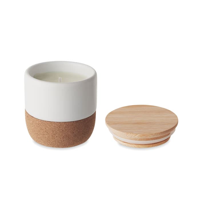 Bougie en cire végétale 80 gr