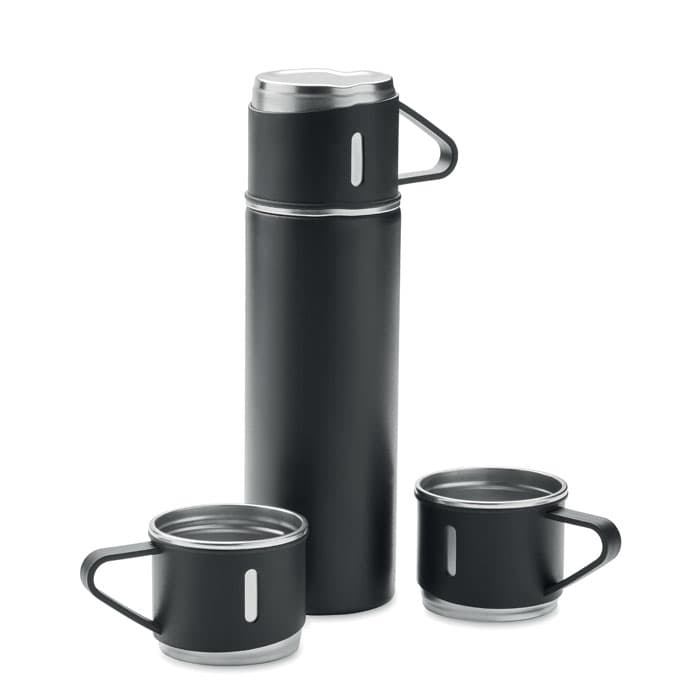 Bouteille et 2 gobelets