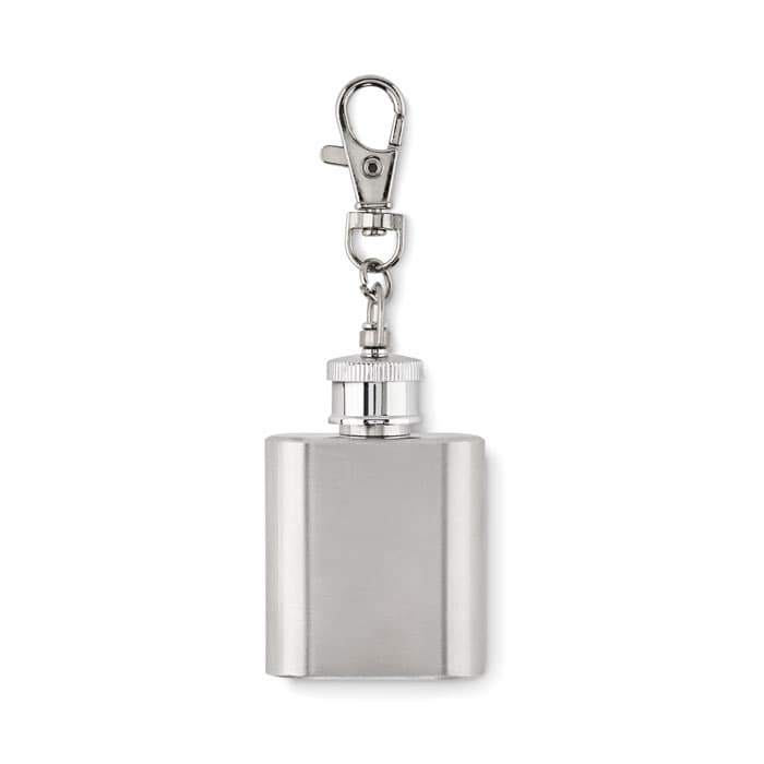 Porte-clés avec mini flasque