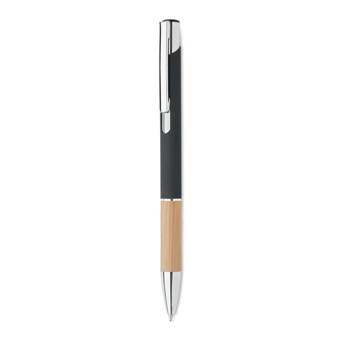 Stylo en aluminium encre bleue