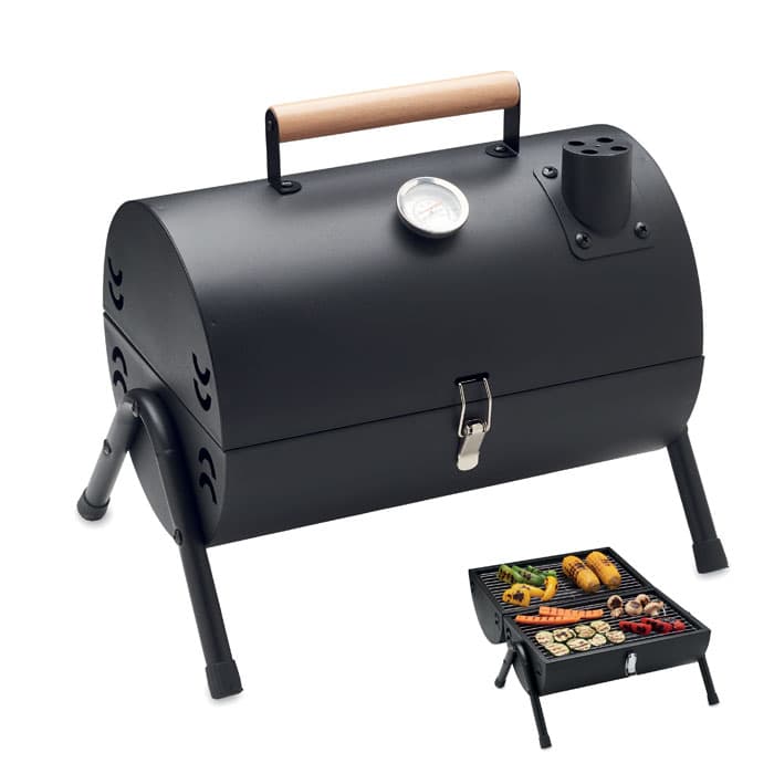 Barbecue portable avec cheminée