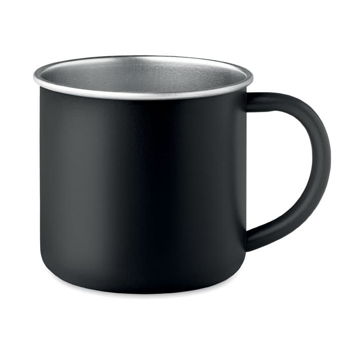 Tasse en acier inox recyclé