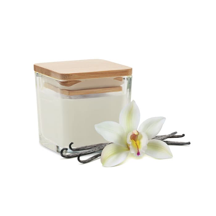Bougie parfumée carrée 50gr