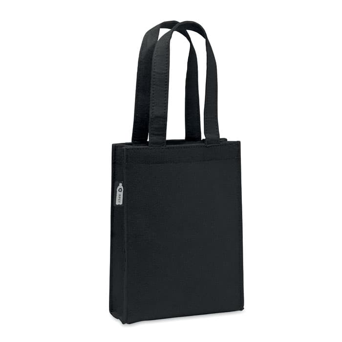 Petit sac cadeau feutre RPET
