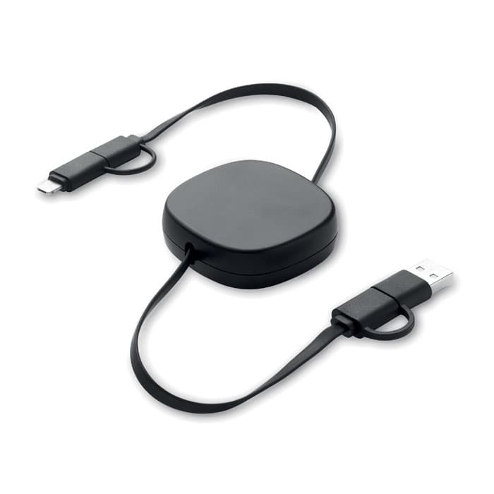 Câble de charge rétractable 60W