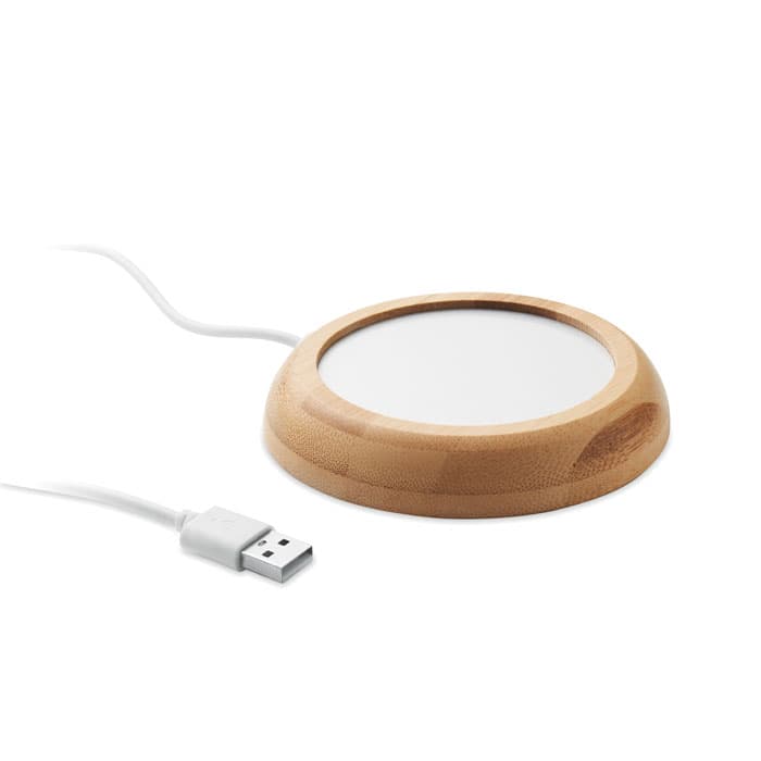 Chauffe-tasse en bambou
