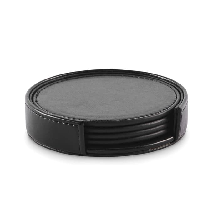 Lot de 4 sous-verres en PU
