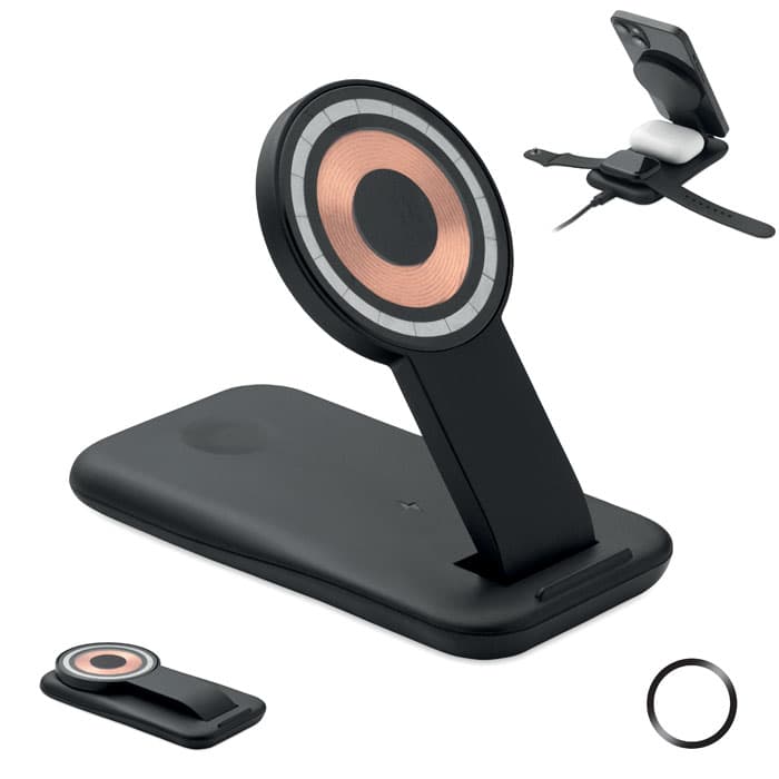 Chargeur sans fil 3 en 1 15W