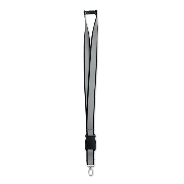 Lanyard réfléchissant  en RPET