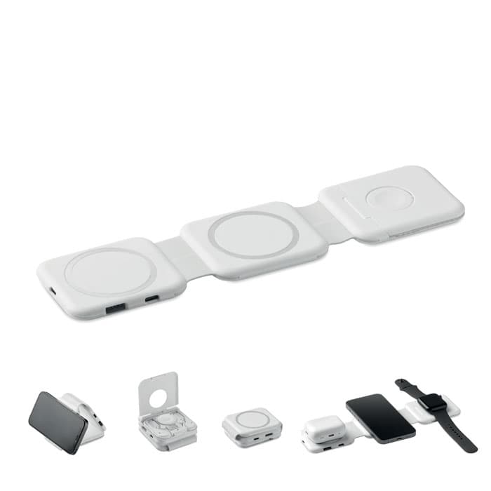 Station de charge pliable
