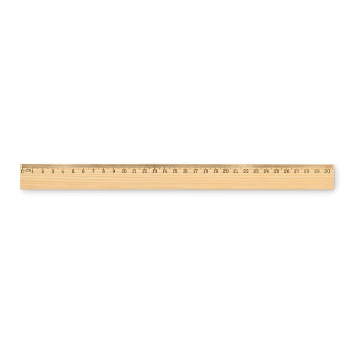 Règle en bois 30cm