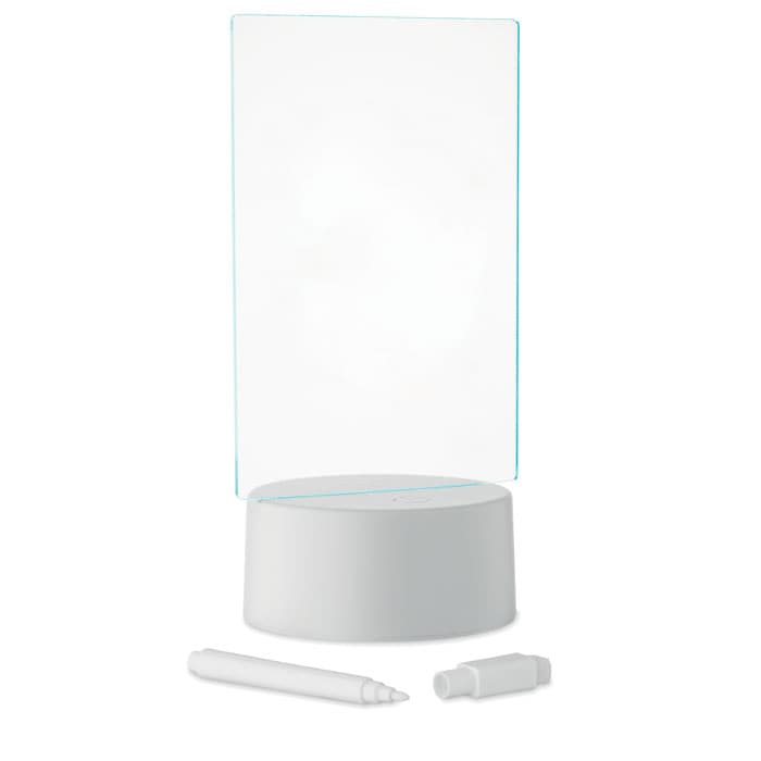 Mémoboard lumineux à LED