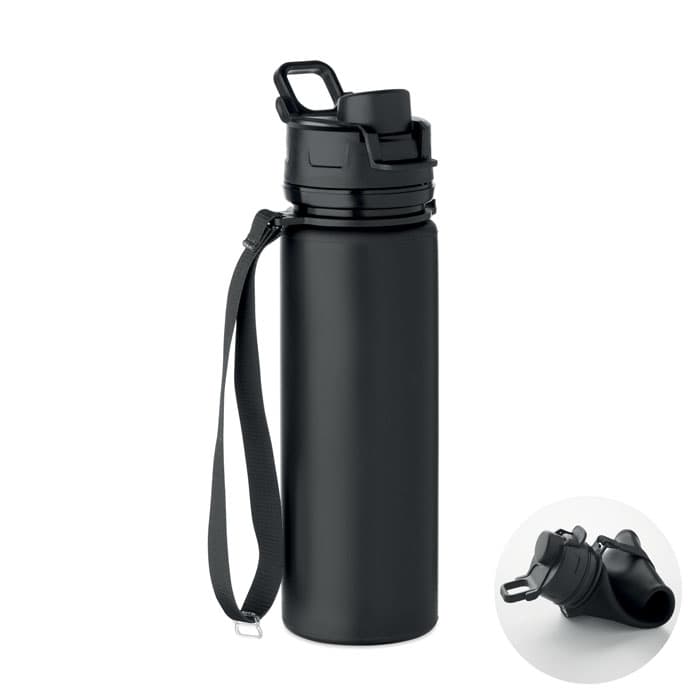 Bouteille de sport en silicone