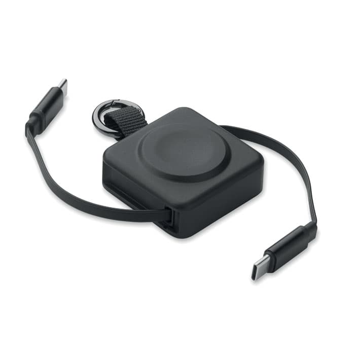 Câble USB-C rétractable