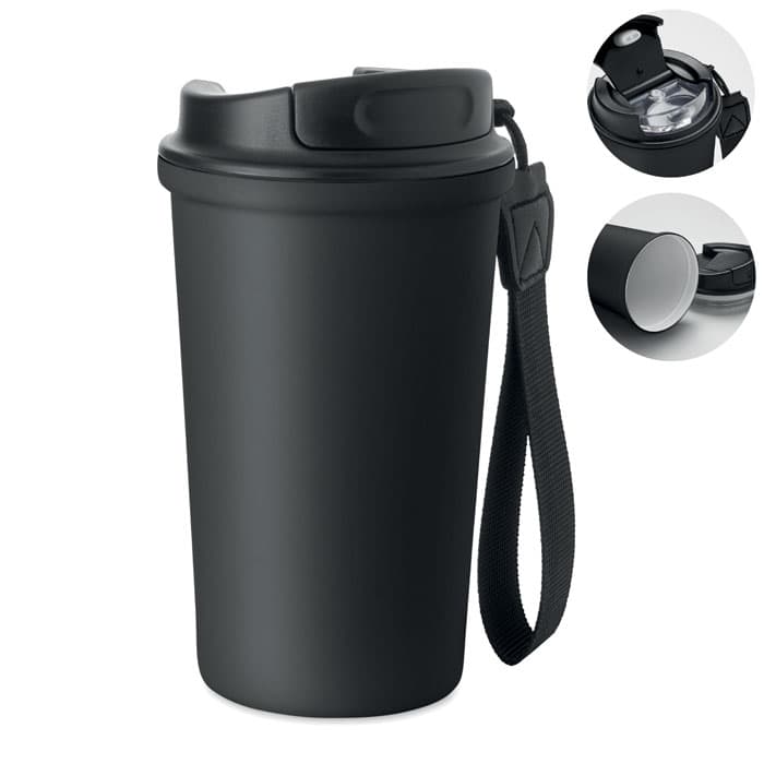 Gobelet en acier recyclé 400ml
