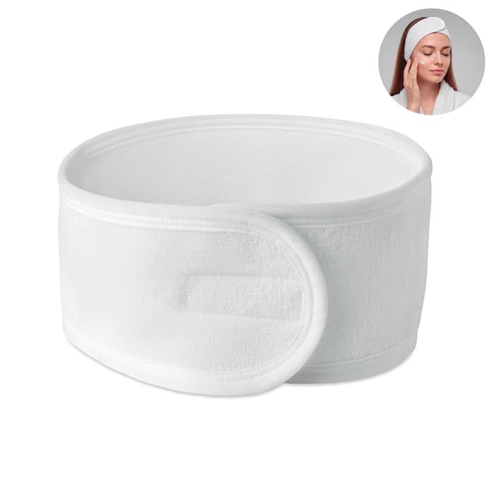 Bandeau réglable en microfibre