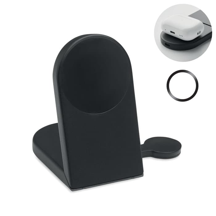 Chargeur pliable 3-en-1 15W