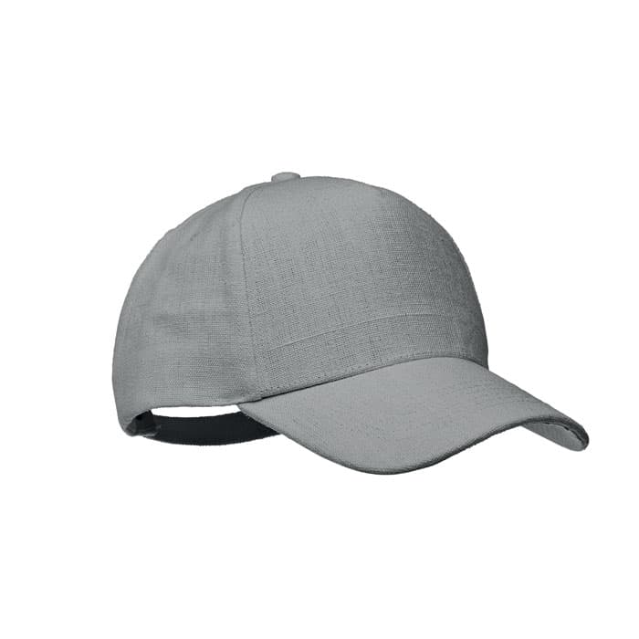 CASQUETTE CHANVRE 5 PANNEAUX 370