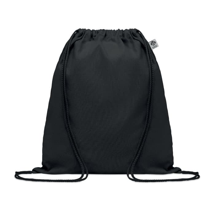 Sac à cordon en coton organique