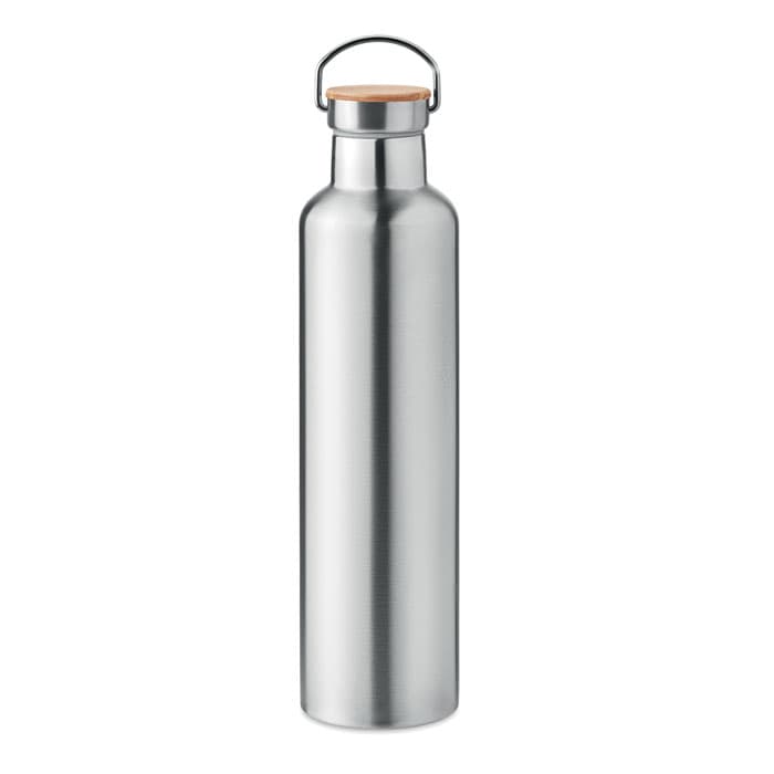 Bouteille double paroi 1L