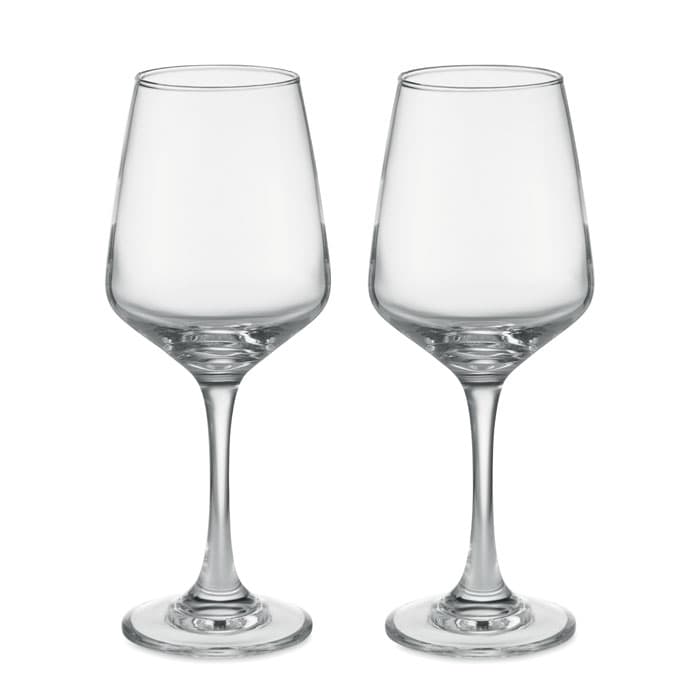 Ensemble de 2 verres à vin