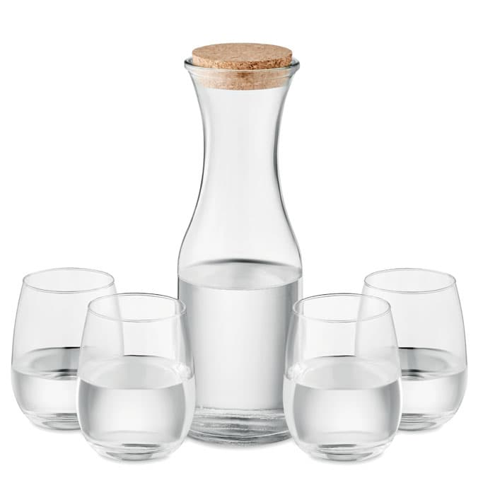 Set de boisson en verre recyclé