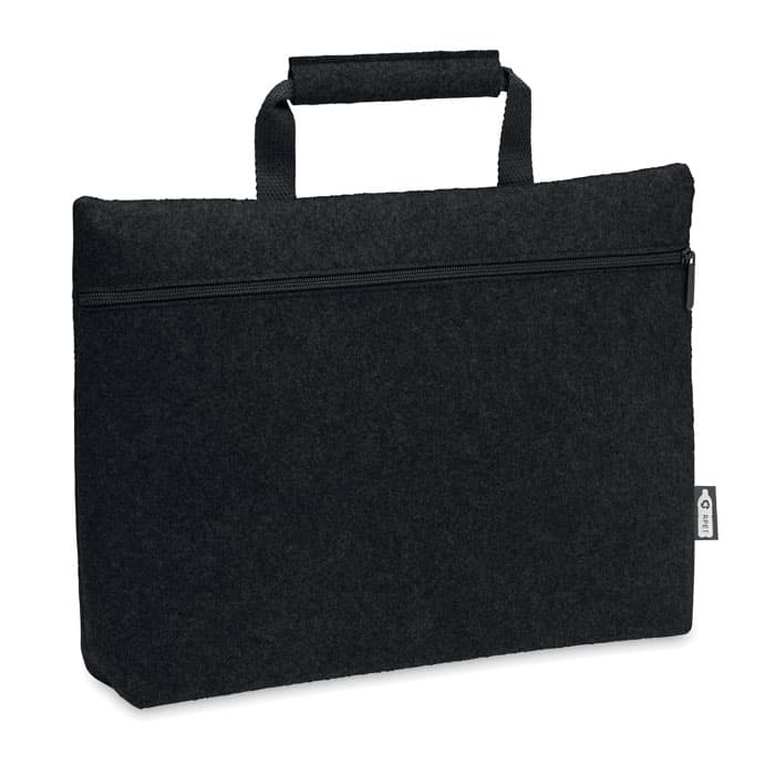 Sac ordinateur feutre RPET