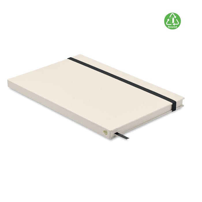 Carnet A5 en carton recyclé