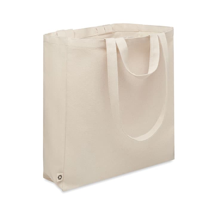 Sac shopping en coton recyclé