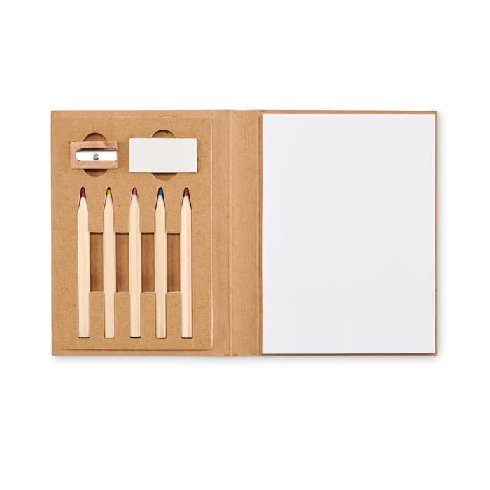 Set de dessin de 60 feuilles