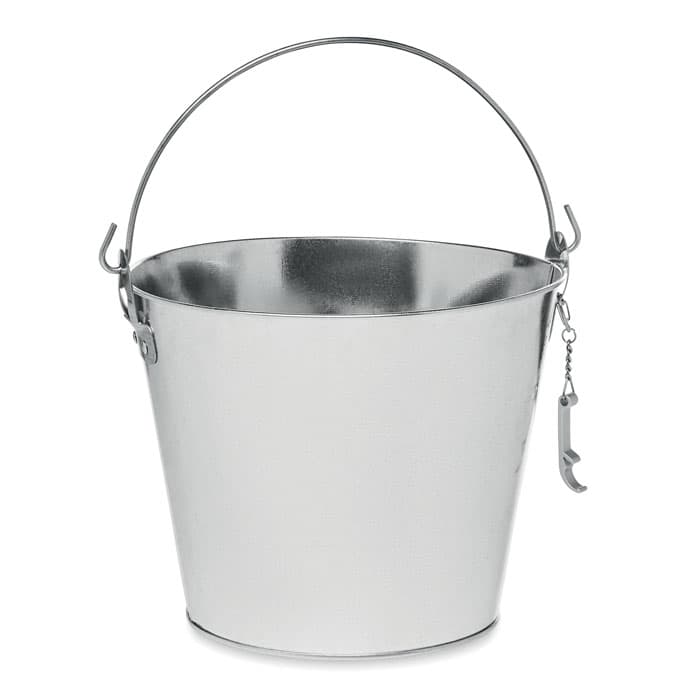 Seau à bouteille en métal 4L