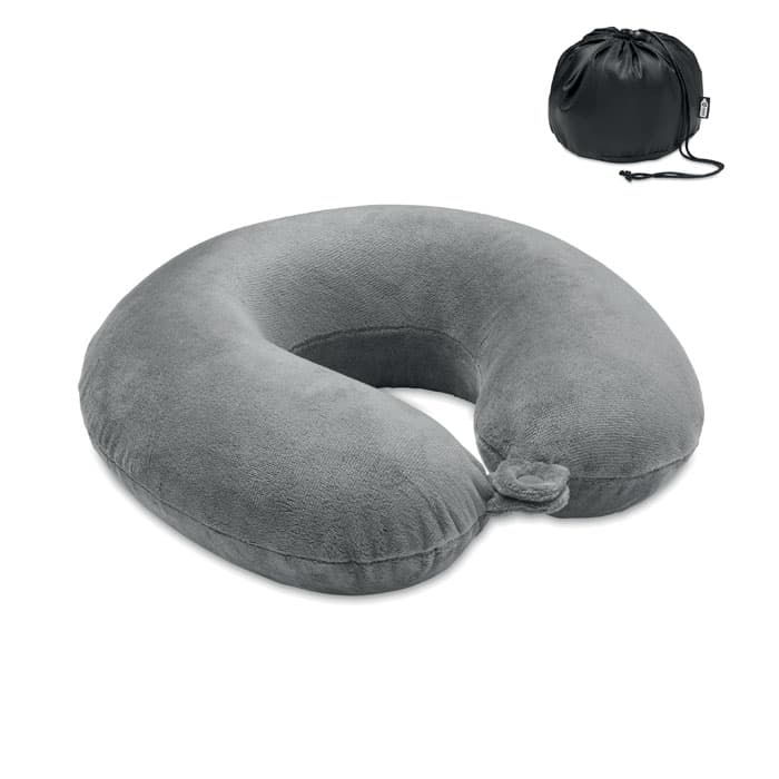 Oreiller de voyage n RPET 210D
