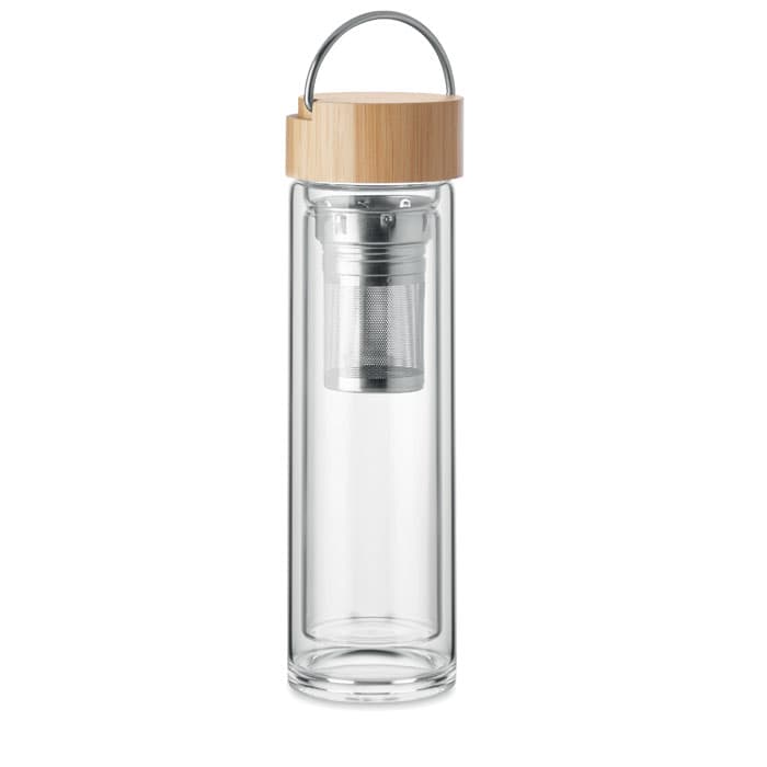 Bouteille en verre  400ml