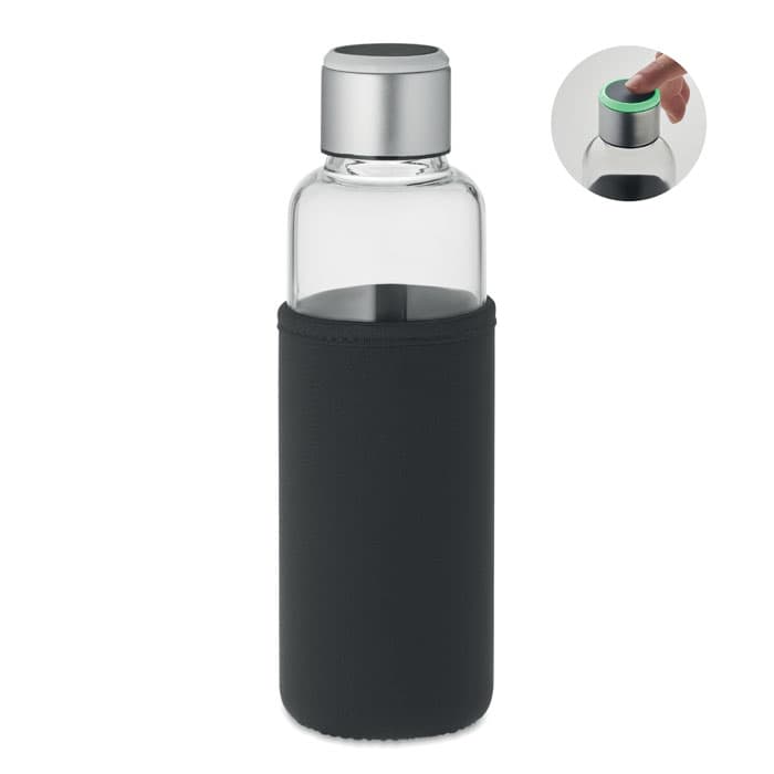 Bouteille à rappel en verre