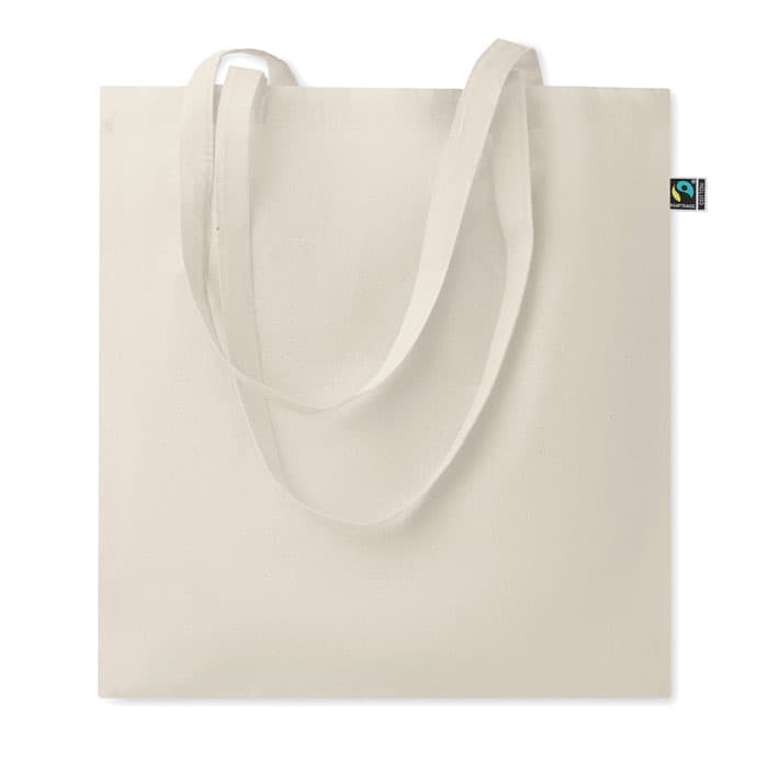 Sac shopping en coton Fairtrade