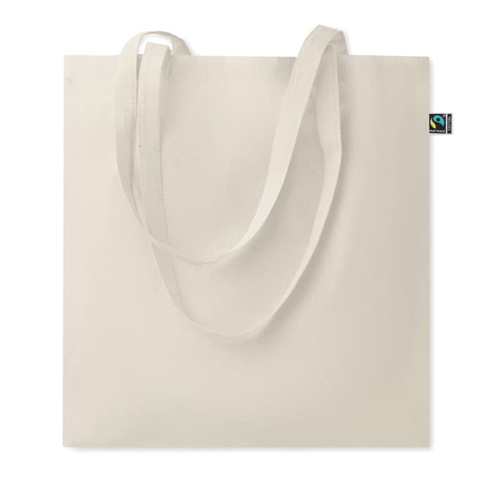 Sac shopping en coton Fairtrade
