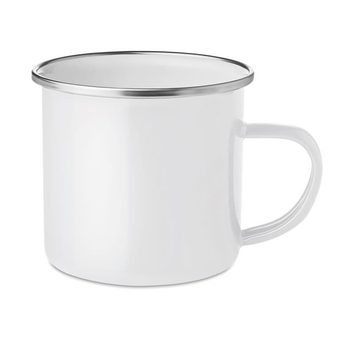 Mug émaillé pour sublimation