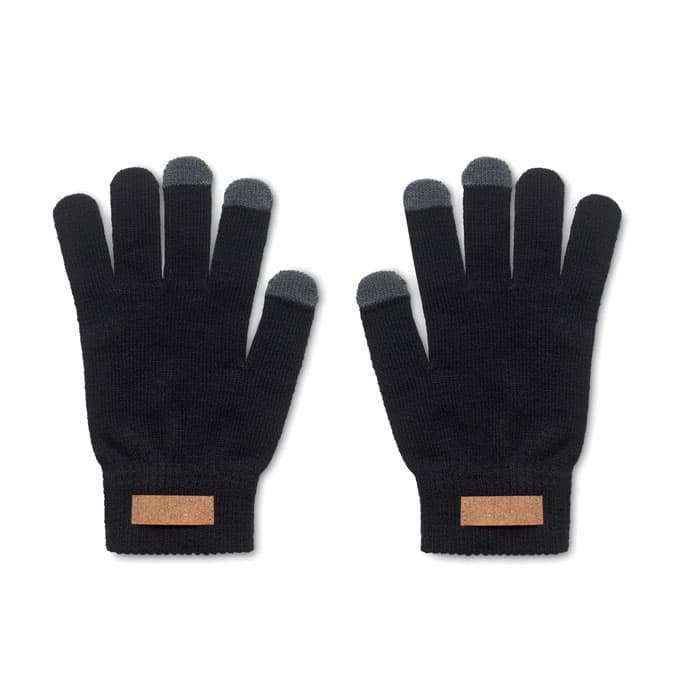 Gants tactiles en RPET