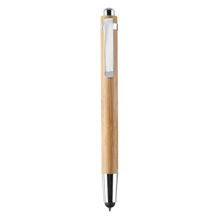 Stylo à bille bambou